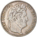 Munten, Frankrijk, Louis-Philippe, 5 Francs, 1834, Paris, FR+, Zilver, KM:749.1
