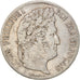 Coin, France, Louis-Philippe, 5 Francs, 1838, Paris, VF(20-25), Silver
