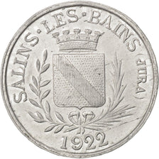 France, 5 Centimes, 1922, AU(50-53), Aluminium, Elie #10.1, 0.78