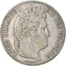 Monnaie, France, Louis-Philippe, 5 Francs, 1840, Paris, TB, Argent, Gadoury:678