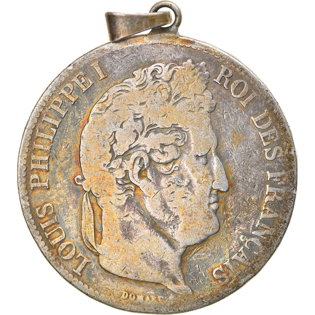 Coin, France, Louis-Philippe, 5 Francs, 1840, Paris, VF(20-25), Silver