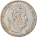 Münze, Frankreich, Louis-Philippe, 5 Francs, 1840, Paris, S+, Silber, KM:749.1