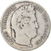 Münze, Frankreich, Louis-Philippe, 5 Francs, 1841, Paris, S, Silber, KM:749.1