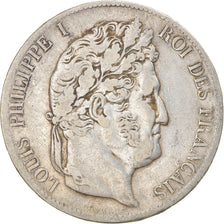 Monnaie, France, Louis-Philippe, 5 Francs, 1846, Paris, TB, Argent