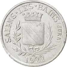 France, 5 Centimes, 1922, AU(50-53), Aluminium, Elie #10.1, 0.85