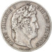 Munten, Frankrijk, Louis-Philippe, 5 Francs, 1846, Paris, FR+, Zilver, KM:749.1