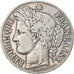 Münze, Frankreich, Cérès, 5 Francs, 1849, Paris, S+, Silber, KM:761.1