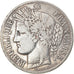 Moeda, França, Cérès, 5 Francs, 1849, Paris, VF(30-35), Prata, KM:761.1