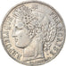 Moneta, Francia, Cérès, 5 Francs, 1849, Paris, BB, Argento, KM:761.1
