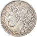 Moeda, França, Cérès, 5 Francs, 1850, Paris, EF(40-45), Prata, KM:761.1