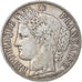 Moneta, Francia, Cérès, 5 Francs, 1850, Paris, BB, Argento, KM:761.1