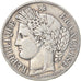 Moneta, Francia, Cérès, 5 Francs, 1850, Paris, BB, Argento, KM:761.1