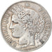 Moneta, Francia, Cérès, 5 Francs, 1850, Paris, BB, Argento, KM:761.1