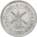 France, 10 Centimes, 1920, EF(40-45), Aluminium, Elie #10.2, 1.09
