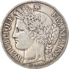 Münze, Frankreich, Cérès, 5 Francs, 1850, Paris, SS, Silber, KM:761.1