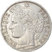 Moneda, Francia, Cérès, 5 Francs, 1850, Paris, MBC, Plata, KM:761.1