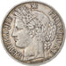 Moeda, França, Cérès, 5 Francs, 1850, Paris, EF(40-45), Prata, KM:761.1