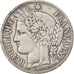 Moneta, Francia, Cérès, 5 Francs, 1851, Paris, BB, Argento, KM:761.1