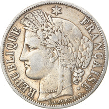 Münze, Frankreich, Cérès, 5 Francs, 1851, Paris, SS, Silber, KM:761.1