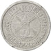 France, 10 Centimes, 1920, EF(40-45), Aluminium, Elie #10.2, 1.16