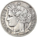 Münze, Frankreich, Cérès, 5 Francs, 1851, Paris, SS, Silber, KM:761.1