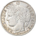Moneta, Francia, Cérès, 5 Francs, 1851, Paris, BB, Argento, KM:761.1