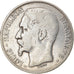 Moeda, França, Napoléon III, 5 Francs, 1852, Paris, VF(20-25), Prata, KM:773.1