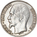 Moneda, Francia, Napoléon III, 5 Francs, 1852, Paris, BC+, Plata, KM:773.1