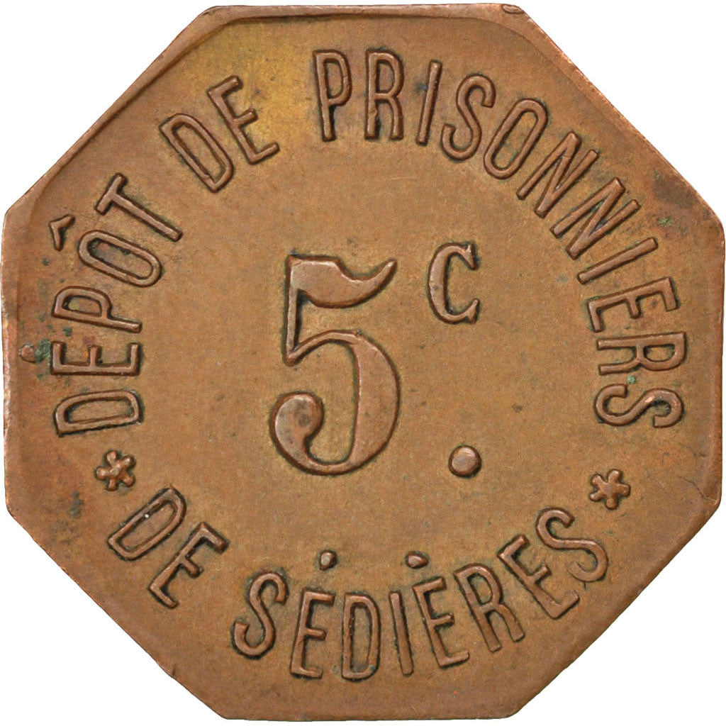 Coin, France, 5 Centimes, AU(50-53), Copper, Elie:10.1