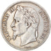 Moneda, Francia, Napoleon III, Napoléon III, 5 Francs, 1867, Paris, MBC, Plata