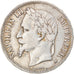Moneta, Francia, Napoleon III, Napoléon III, 5 Francs, 1868, Paris, BB