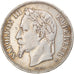 Munten, Frankrijk, Napoleon III, Napoléon III, 5 Francs, 1868, Paris, ZF