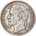 Francia, Napoleon III, Napoléon III, 5 Francs, 1869, Paris, BB, Argento, KM:...