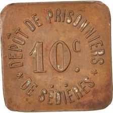Monnaie, France, 10 Centimes, TTB, Cuivre, Elie:10.2