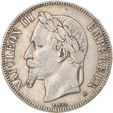 Münze, Frankreich, Napoleon III, Napoléon III, 5 Francs, 1870, Paris, SS
