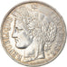 Moneta, Francia, Cérès, 5 Francs, 1870, Paris, MB+, Argento, KM:819