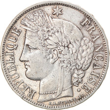 Coin, France, Cérès, 5 Francs, 1870, Paris, VF(30-35), Silver, KM:818.1