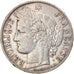 Moneta, Francia, Cérès, 5 Francs, 1870, Paris, MB+, Argento, KM:818.1