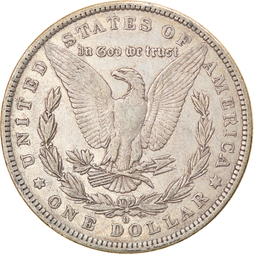 Moneta, Stati Uniti, Morgan Dollar, Dollar, 1881, U.S. Mint, New Orleans, BB
