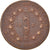 Moneta, Francja, Louis XVI, 12 Deniers, 1792, Lyon, Podwójne-nowe bicie