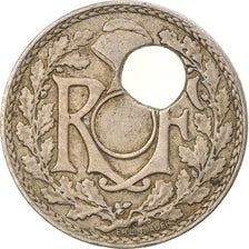Monnaie, France, Lindauer, 5 Centimes, 1938, Paris, Trou Décentré, TTB