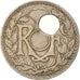 Coin, France, Lindauer, 5 Centimes, 1938, Paris, Trou Décentré, EF(40-45)