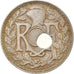 Moneda, Francia, Lindauer, 5 Centimes, 1930, Paris, Trou Décentré, MBC, Cobre