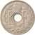 Moneda, Francia, Lindauer, 10 Centimes, 1929, Paris, Fautée, BC+, Cobre -