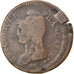 Coin, France, Dupré, Decime, AN 7, Paris, Double struck, VF(20-25), Bronze