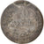 Moneda, Francia, Napoléon I, 10 Centimes, 1808, Paris, incuse partielle, BC+