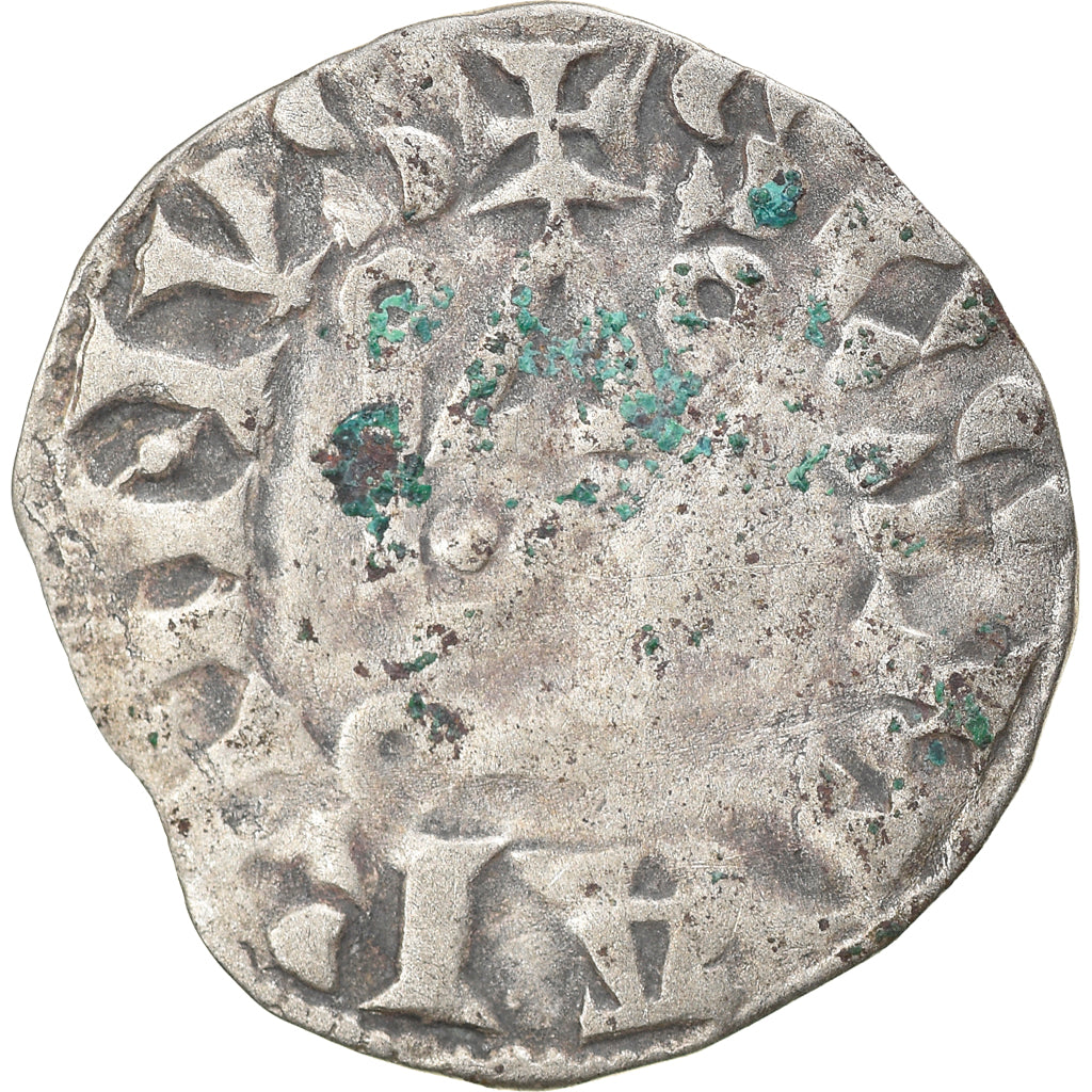 Moneta, Francja, Touraine, Denier, 1150-1200, Saint-Martin de Tours, F(12-15)