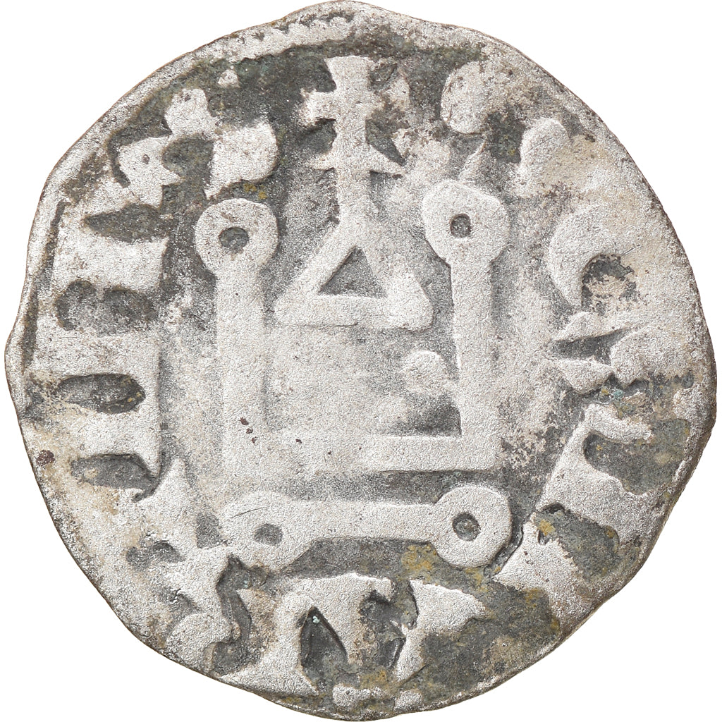 Münze, Frankreich, Touraine, Denier, 1150-1200, Saint-Martin de Tours, SGE+