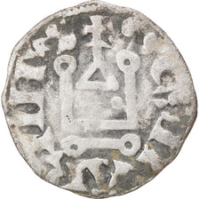 Münze, Frankreich, Touraine, Denier, 1150-1200, Saint-Martin de Tours, SGE+