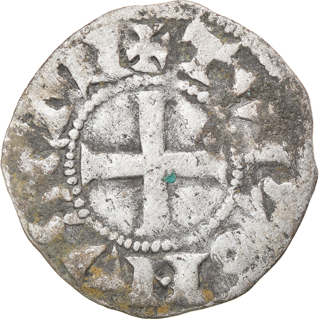 Münze, Frankreich, Touraine, Denier, 1150-1200, Saint-Martin de Tours, SGE+